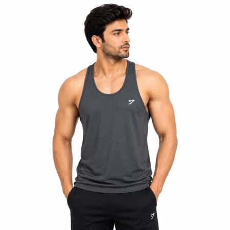 Men's Gym Vest – Performance Training Tank Top