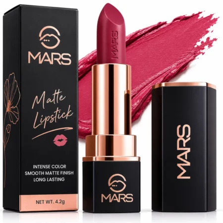 MARS Matte Lipstick – Intense Color & Smooth Matte Finish