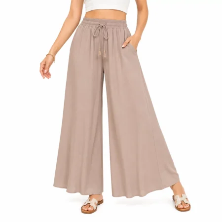 Women's Palazzo Pants – Elegant Comfort Fit Bottom Wear