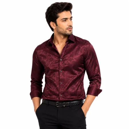 Men's Party Wear Shirt – Premium Designer Party Collection