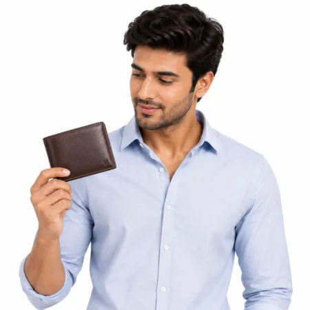 Premium Men's Leather Wallet – Stylish & Durable Everyday Essential