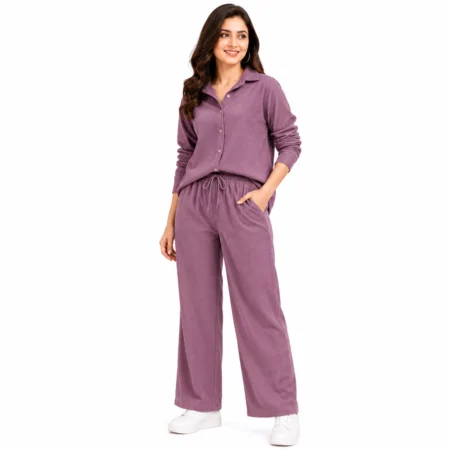 Women's Western Cord Set – Stylish Co-Ord Outfit Collection